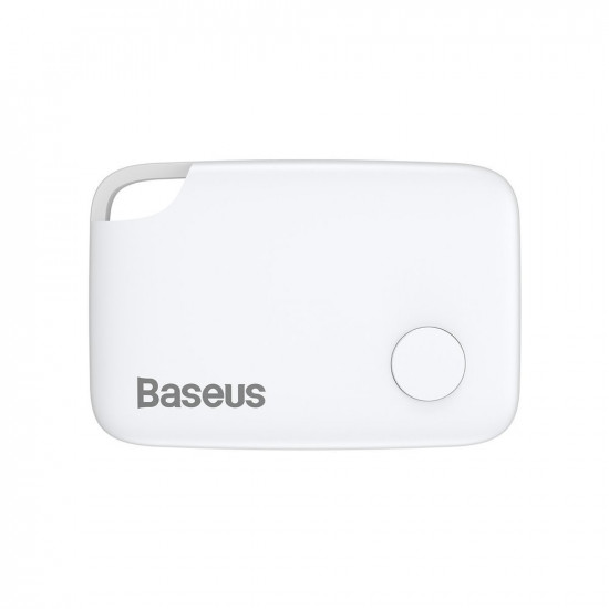 Baseus T2 Mini Ropetype Anti-loss Device - Αντικλεπτική Συσκευή με Λουράκι - White - ZLFDQT2-02