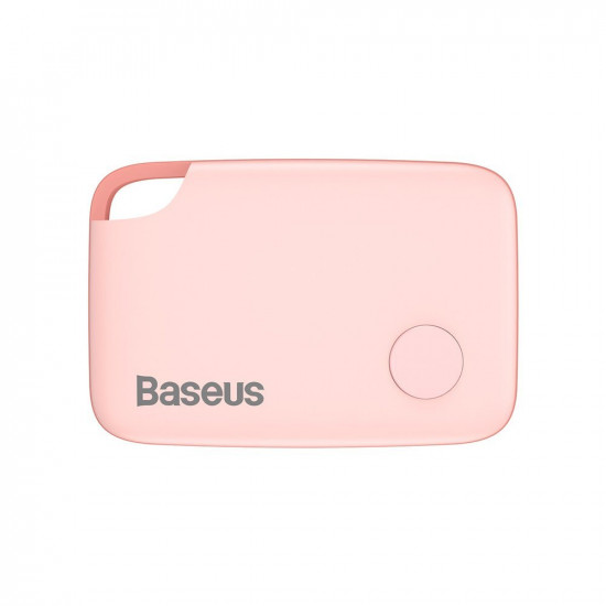 Baseus T2 Mini Ropetype Anti-loss Device - Αντικλεπτική Συσκευή με Λουράκι - Pink - ZLFDQT2-04