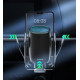 Baseus Milky Way Electric Bracket Universal Βάση Αυτοκινήτου Αεραγωγού με Ασύρματη Φόρτιση Qi Charge - Black - WXHW02-01