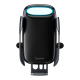 Baseus Milky Way Electric Bracket Universal Βάση Αυτοκινήτου Αεραγωγού με Ασύρματη Φόρτιση Qi Charge - Black - WXHW02-01