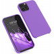 KW iPhone 12 Pro Max Θήκη Σιλικόνης Rubber TPU - Orchid Purple - 52644.221