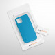 KW iPhone 12 Pro Max Θήκη Σιλικόνης Rubber TPU - Caribbean Blue - 52644.224