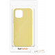 KW iPhone 12 Pro Max Θήκη Σιλικόνης Rubberized TPU - Mellow Yellow - 52714.216