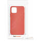 KW iPhone 12 / iPhone 12 Pro Θήκη Σιλικόνης Rubberized TPU - Tangerine Tango - 53844.218