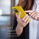 KW Xiaomi Redmi Note 10 Pro Θήκη Σιλικόνης Rubber TPU - Honey Yellow - 54553.143