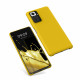 KW Xiaomi Redmi Note 10 Pro Θήκη Σιλικόνης Rubber TPU - Honey Yellow - 54553.143