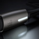 Baseus Water Drop-shaped Lamp SuperCharge Cable - Καλώδιο Γρήγορης Φόρτισης και Δεδομένων Type-C 1M 66W - Black - CATSD-M01