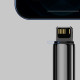 Baseus Tungsten Gold Cable Lightning 2.4A - Καλώδιο Δεδομένων και Φόρτισης Lightning 2M για iPhone - Black - CALWJ-A01