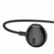 Baseus Encok H19 Handsfree Ακουστικά με Ενσωματωμένο Μικρόφωνο - Black - NGH19-01