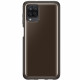 Samsung Soft Clear Cover Samsung Galaxy A12 Θήκη Σιλικόνης - Black - EF-QA125TBEGEU