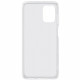 Samsung Soft Clear Cover Samsung Galaxy A12 Θήκη Σιλικόνης - Διάφανη - EF-QA125TTEGEU