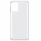 Samsung Soft Clear Cover Samsung Galaxy A12 Θήκη Σιλικόνης - Διάφανη - EF-QA125TTEGEU
