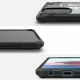 Ringke Xiaomi Redmi Note 10 / Note 10s / Poco M5s Fusion X Σκληρή Θήκη με Πλαίσιο Σιλικόνης - Design Ticket Band - Black