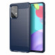 OEM Samsung Galaxy A72 / A72 5G Θήκη Rugged Carbon TPU - Blue