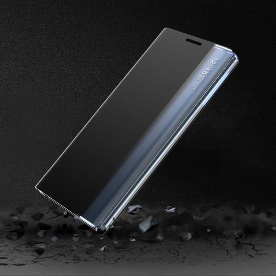 OEM Xiaomi Redmi Note 10 / Note 10s / Poco M5s Sleep Case Θήκη Βιβλίο - Black