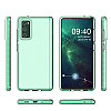 OEM Samsung Galaxy A72 / A72 5G Spring Case Λεπτή Θήκη Σιλικόνης - Διάφανη - Mint