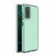 OEM Samsung Galaxy A72 / A72 5G Spring Case Λεπτή Θήκη Σιλικόνης - Διάφανη - Mint