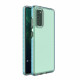 OEM Samsung Galaxy A72 / A72 5G Spring Case Λεπτή Θήκη Σιλικόνης - Διάφανη - Light Blue