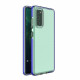 OEM Samsung Galaxy A72 / A72 5G Spring Case Λεπτή Θήκη Σιλικόνης - Διάφανη - Dark Blue