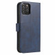 OEM Samsung Galaxy A72 / A72 5G Θήκη Πορτοφόλι Stand από Δερματίνη - Blue