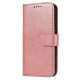 OEM Samsung Galaxy A72 / A72 5G Θήκη Πορτοφόλι Stand από Δερματίνη - Pink