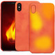 KW iPhone XS Max Θήκη TPU που Αλλάζει χρώμα με την Θερμότητα - Red - 48671.09