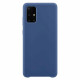 OEM Samsung Galaxy A02s Θήκη Σιλικόνης Rubber TPU - Dark Blue