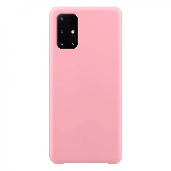 OEM Samsung Galaxy A72 / A72 5G Θήκη Σιλικόνης Rubber TPU - Pink