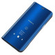 OEM Samsung Galaxy A12 Clear View Θήκη Βιβλίο - Blue