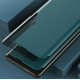 OEM Samsung Galaxy A72 / A72 5G Eco Leather View Θήκη Βιβλίο - Green