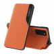 OEM Samsung Galaxy A72 / A72 5G Eco Leather View Θήκη Βιβλίο - Orange