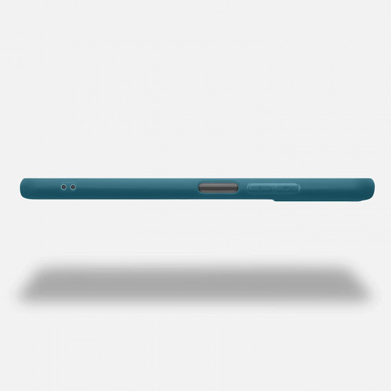 KW Xiaomi Redmi Note 10 / Note 10s / Poco M5s Θήκη Σιλικόνης TPU - Petrol Matte - 54541.57