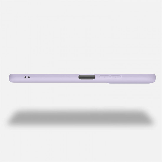 KW Xiaomi Redmi Note 10 / Note 10s / Poco M5s Θήκη Σιλικόνης TPU - Lavender - 54541.108