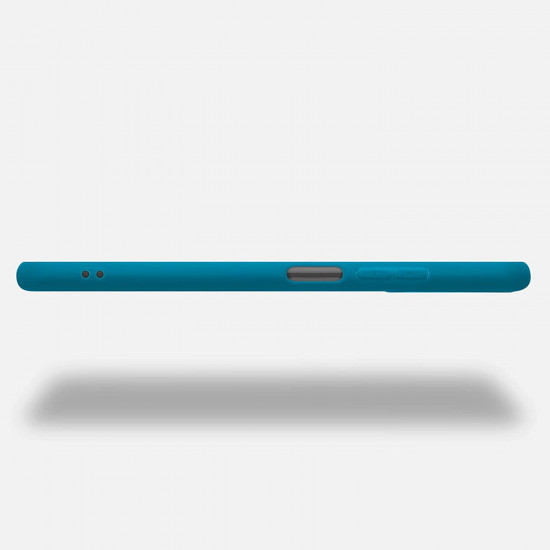 KW Xiaomi Redmi Note 10 / Note 10s / Poco M5s Θήκη Σιλικόνης TPU - Caribbean Blue - 54541.224