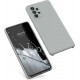 KW Samsung Galaxy A52 / A52 5G / A52s 5G Θήκη Σιλικόνης Rubber TPU - Light Grey Matte - 54347.70