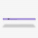 KW iPhone 12 / iPhone 12 Pro Θήκη Σιλικόνης Rubber TPU - Violet Purple - 52641.222