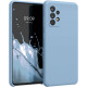 KW Samsung Galaxy A52 / A52 5G / A52s 5G Θήκη Σιλικόνης Rubber TPU - Dove Blue - 54347.161