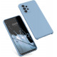 KW Samsung Galaxy A52 / A52 5G / A52s 5G Θήκη Σιλικόνης Rubber TPU - Dove Blue - 54347.161