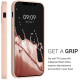 KW iPhone 12 / 12 Pro Θήκη Σιλικόνης TPU - Dusty Pink - 54513.10