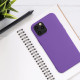 KW iPhone 12 Pro Max Θήκη Σιλικόνης Rubberized TPU - Orchid Purple - 52714.221