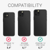 KW iPhone 12 Pro Max Θήκη Σιλικόνης Rubberized TPU - Green Pepper - 52714.220