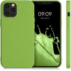 KW iPhone 12 Pro Max Θήκη Σιλικόνης Rubberized TPU - Green Pepper - 52714.220
