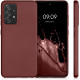 KW Samsung Galaxy A52 / A52 5G / A52s 5G Θήκη Σιλικόνης TPU - Metallic Ruby Red - 54351.178