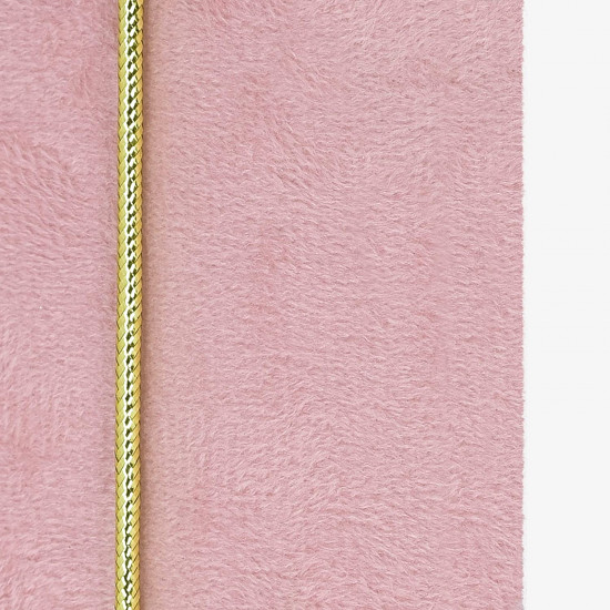 Navaris Πίνακας Ανακοινώσεων από Βελούδο - 44 x 30 cm - Pink - 52630.1.08