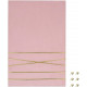 Navaris Πίνακας Ανακοινώσεων από Βελούδο - 44 x 30 cm - Pink - 52630.1.08