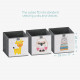 Navaris Animal Motif Boxes - Σετ με 3 Παιδικά Κουτιά Αποθήκευσης Παιχνιδιών - 54097.01
