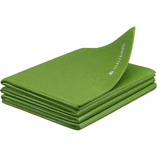 Navaris Workout Mat Στρώμα Γυμναστικής για Γυμναστική / Yoga / Pilates - 4mm Πάχος - Green - 45983.07