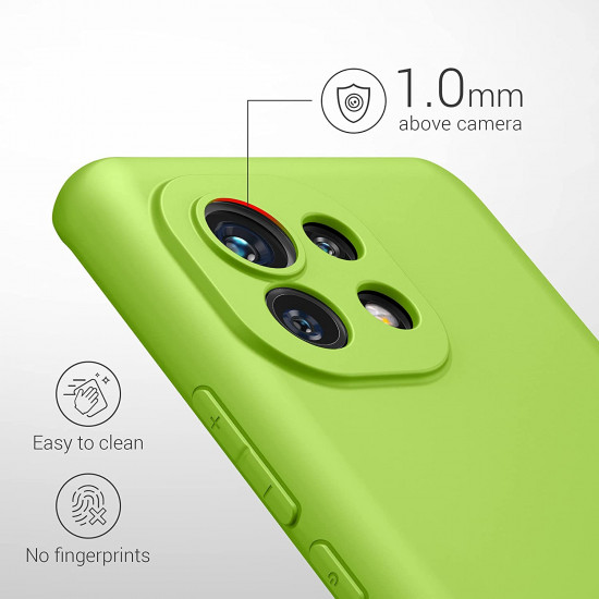 KW Xiaomi Mi 11 Θήκη Σιλικόνης TPU - Green Pepper - 54188.220