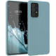 KW Samsung Galaxy A52 / A52 5G / A52s 5G Θήκη Σιλικόνης TPU - Arctic Blue - 54346.207