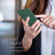KW Samsung Galaxy A52 / A52 5G / A52s 5G Θήκη Σιλικόνης Rubber TPU - Forest Green - 54347.166